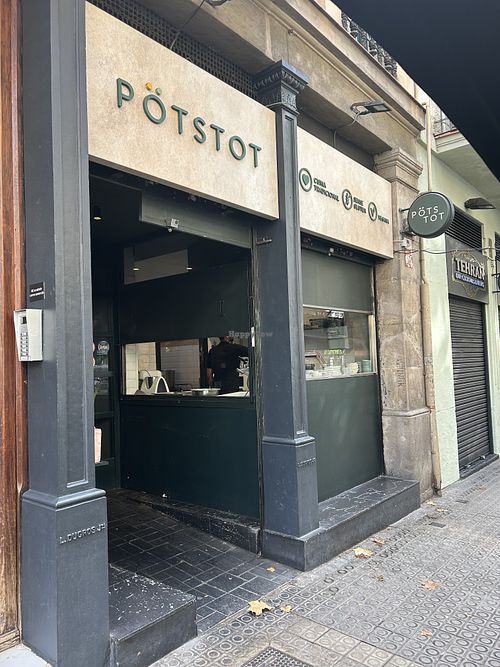 Exterior  at PÖTSTOT in Barcelona