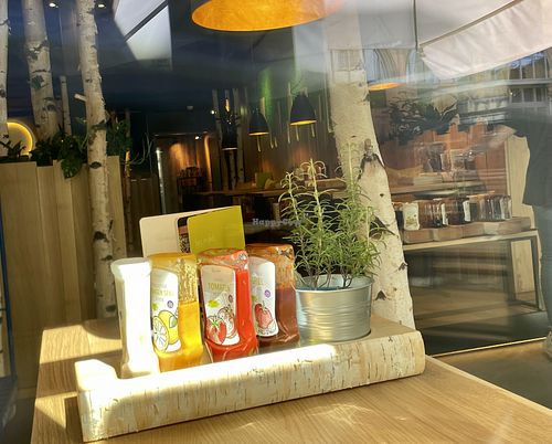 inside at Hans im Glück in Erfurt