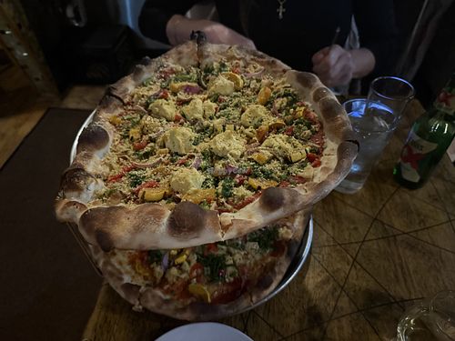   at Farina Pizzeria & Wine Bar in Albuquerque