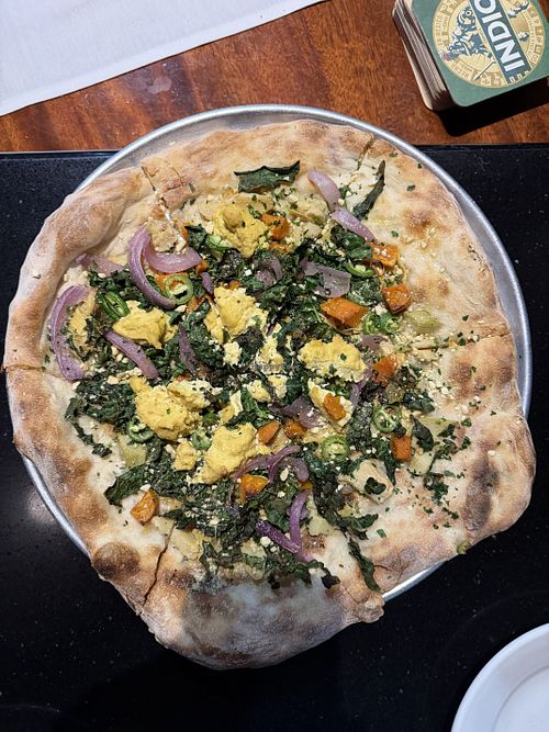   at Farina Pizzeria & Wine Bar in Albuquerque