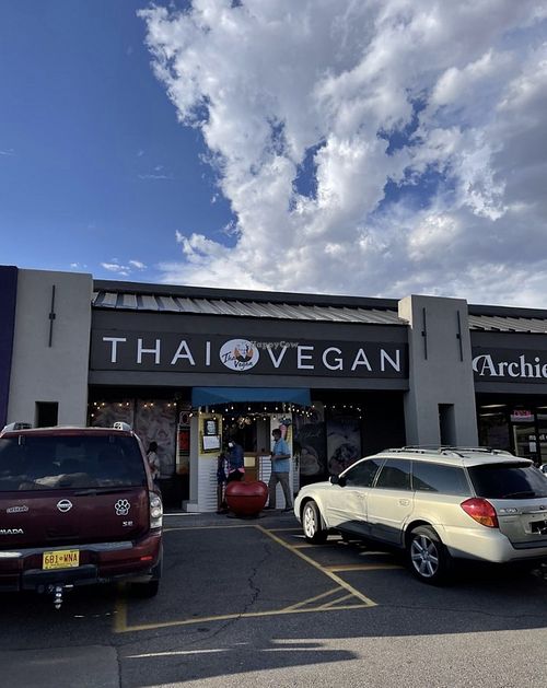 Afuera   at Thai Vegan - temporarily closed in Albuquerque