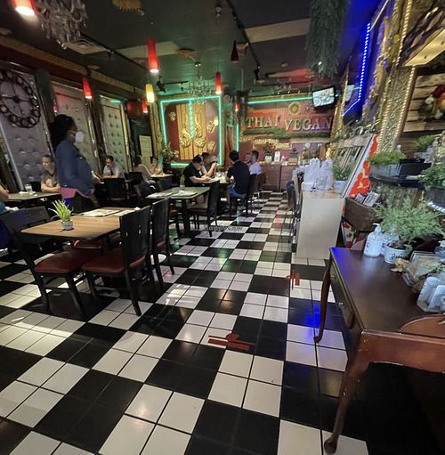 dentro   at Thai Vegan - temporarily closed in Albuquerque