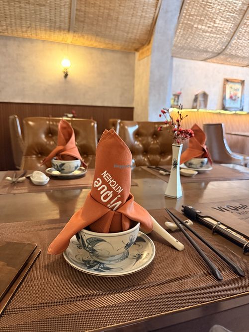   at Vi Que Kitchen Restaurant in Ho Chi Minh City
