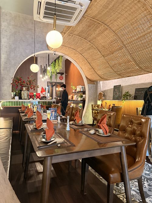   at Vi Que Kitchen Restaurant in Ho Chi Minh City