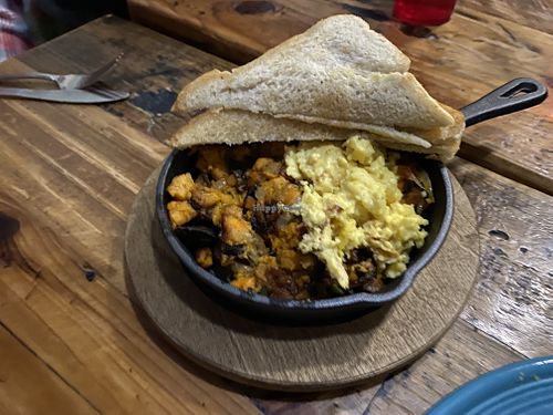 The Hash Dish  at Bird & Co in Portland