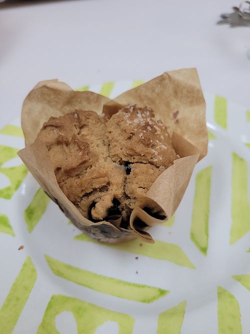 Lemon Blueberry Muffin at 3BB in Bethany Beach