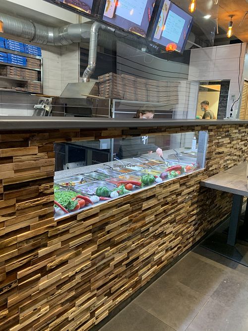 fresh salad/veggies at Lavanta in Hannover