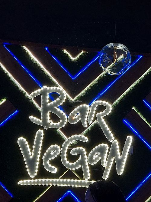 Name says it all at Bar Vegan ATL in Atlanta