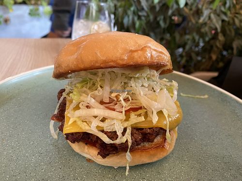 Cheeseburger   at Smithburg in South Melbourne