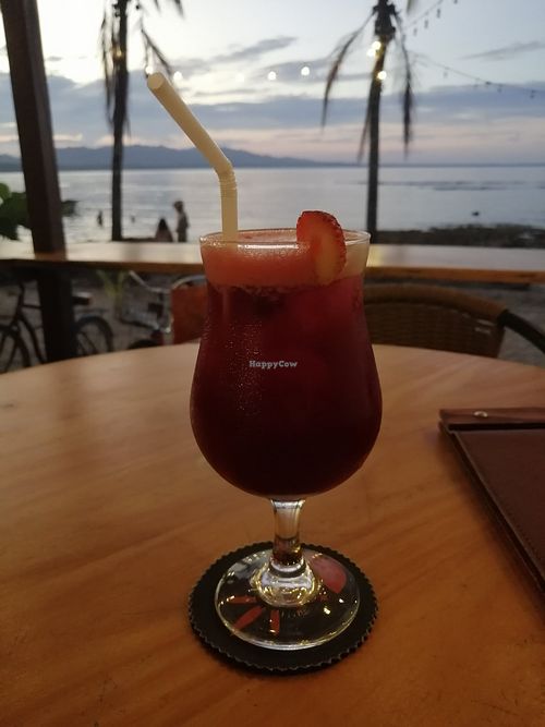 Mocktail at Grow in Puerto Viejo De Talamanca