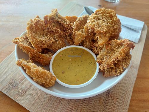 Mushroom nuggets at Grow in Puerto Viejo De Talamanca