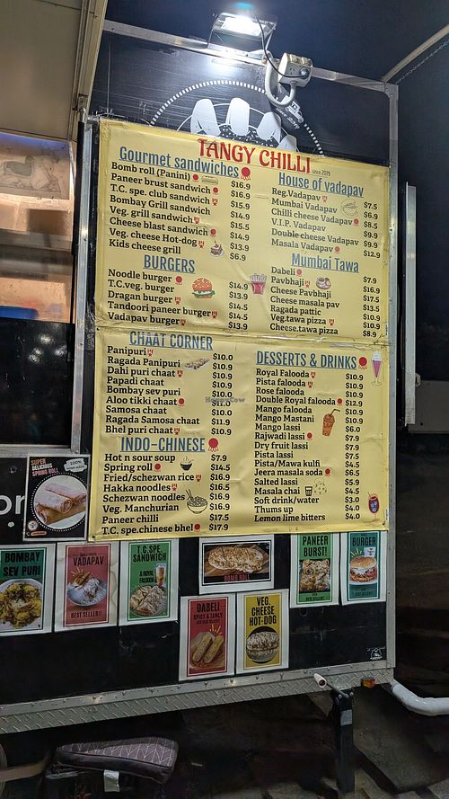  at Tangy Chilli in Blacktown