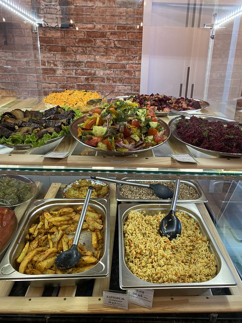 Dishes  at Ega Eda in Novorossiysk