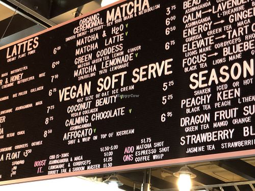 Menu at Eleven TLC in Atlanta