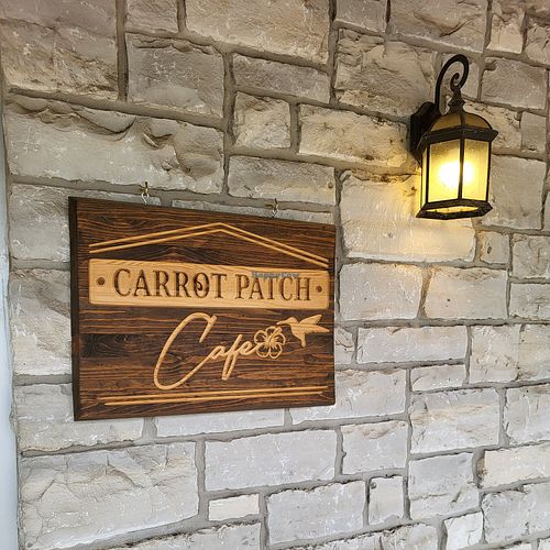 Carrot Patch Cafe at Kerrville Health Food in Kerrville