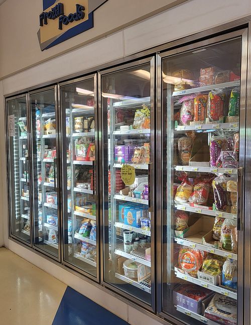 Frozen Foods at Kerrville Health Food in Kerrville