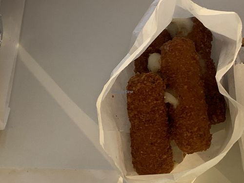 Mozzarella sticks  at Veg & Go Plant Based in Riverside