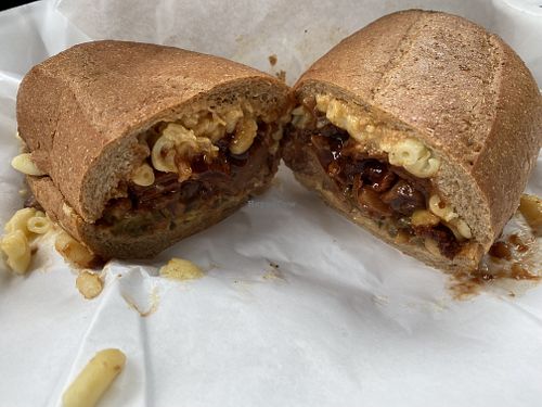 Dirty vegan ginger  at Timmy Ginger's Sandwich Shop in Roseville