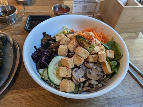 Bibimbab at Kini in Hamburg