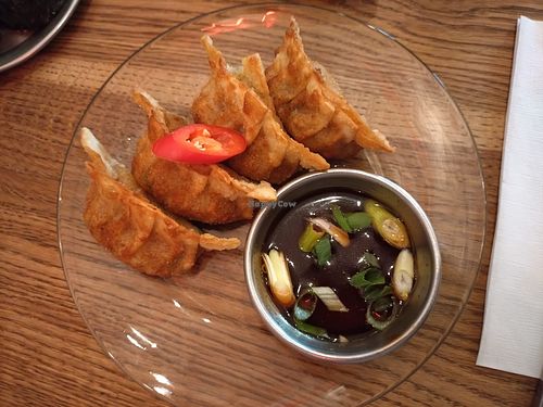 Teigtaschen mit Hauseigner Füllung  at Kini in Hamburg