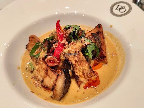 Kunyit Lemak King Oyster mushroom at National Kitchen by Violet Oon in Central Singapore