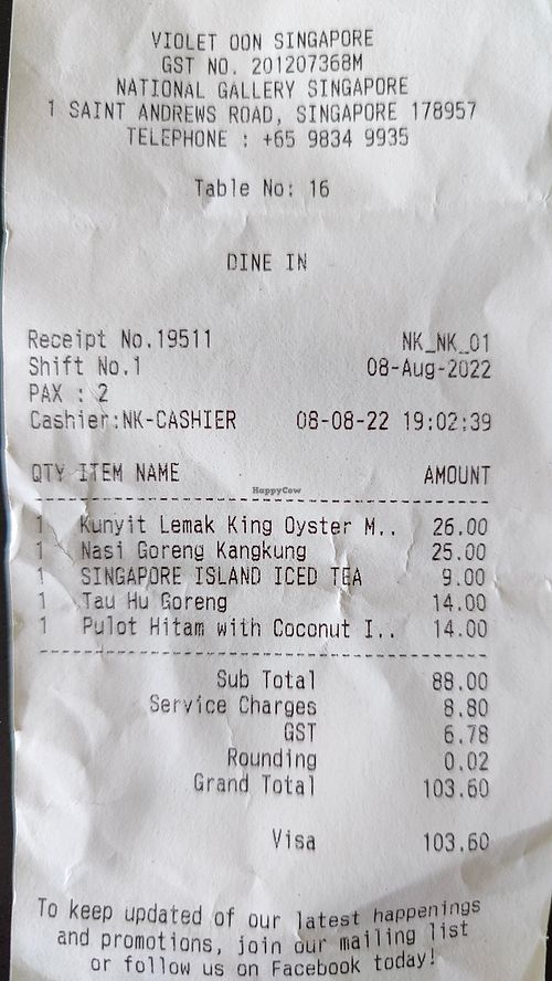 All these VEGAN dishes are very delicious! at National Kitchen by Violet Oon in Central Singapore