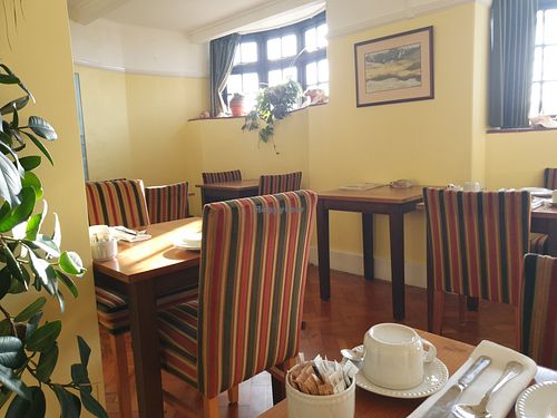 Breakfast room at The Royal in Eastbourne