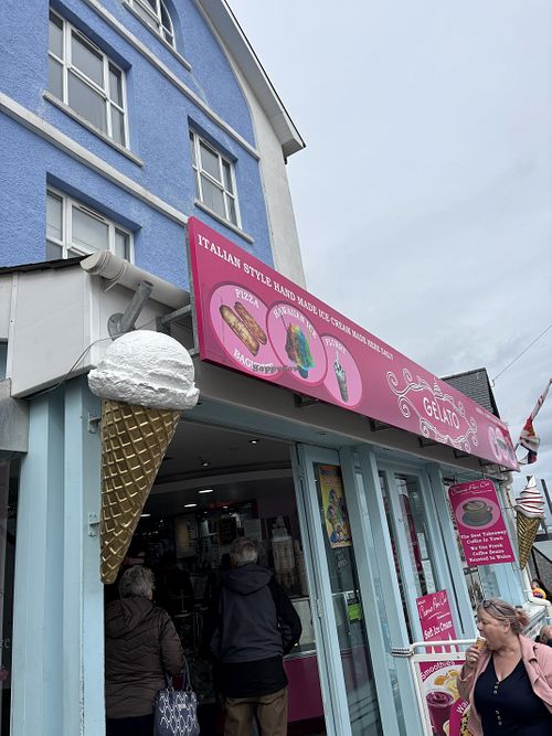 March 2025  at Creme Pen Cei in New Quay