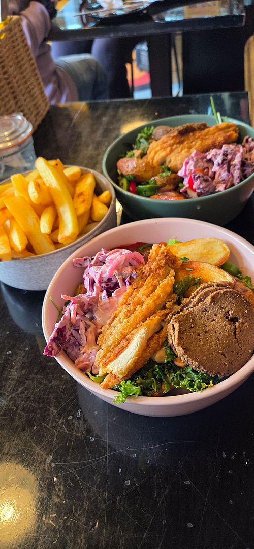 Salad bowl at Scoff's in Horsforth