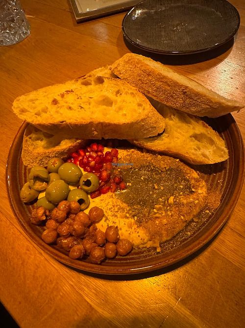 Hummus  at WIT-LOF in Den Burg