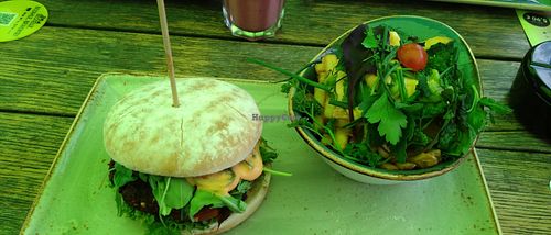 Essen at Hans im Glück  in Chemnitz