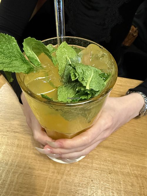 lemonade  at Hans im Glück  in Chemnitz