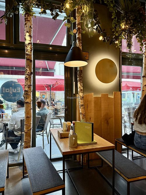 inside out  at Hans im Glück  in Chemnitz