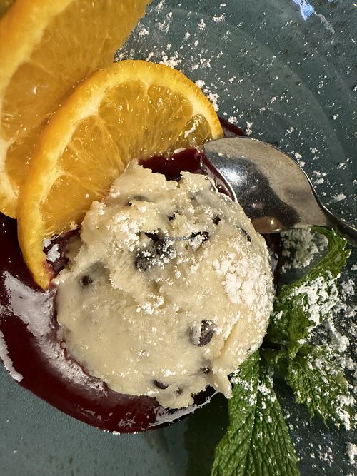 cookie dough vegan  at Hans im Glück  in Chemnitz