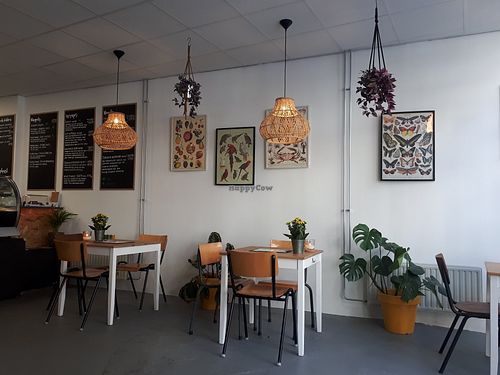 Inside at Bloom Coffeebar in Vlissingen