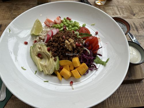 Vegan bowl  at Bloom Coffeebar in Vlissingen