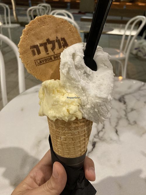 Golda Ramat Gan Ice Cream HappyCow