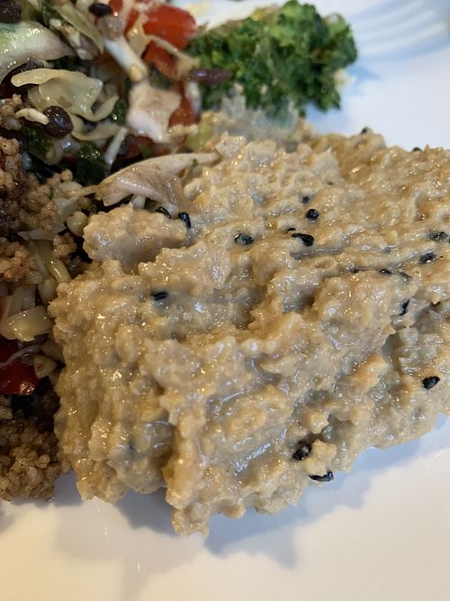 Hummus at Cafe Gaya in Aarhus