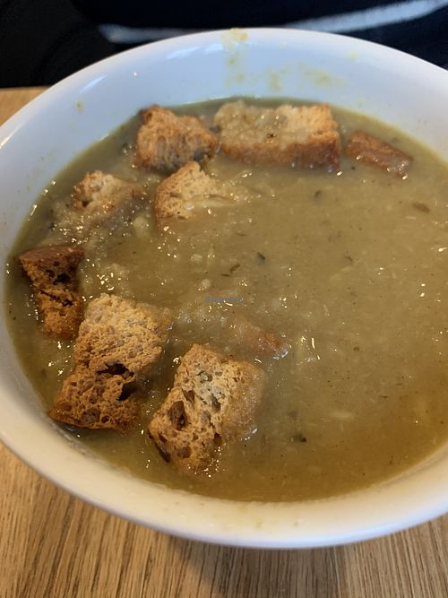 Soup at Cafe Gaya in Aarhus