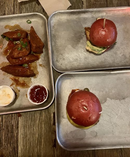 Seitan Wings & Burgers at BrewDog in Brighton