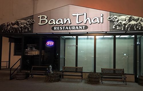   at Baan Thai Restaurant in Leavenworth