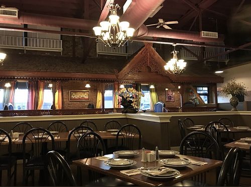 Inside   at Baan Thai Restaurant in Leavenworth