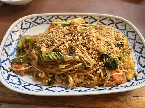   at Baan Thai Restaurant in Leavenworth