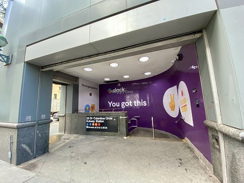 it IS down unter!  at Down Under Coffee in New York City