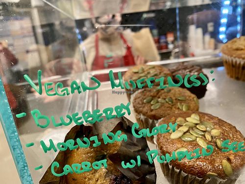 muffins  at Down Under Coffee in New York City