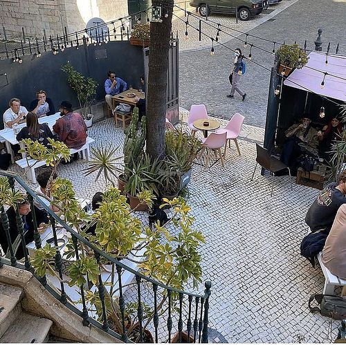 Terraco at Bonitas Burritos in Lisbon