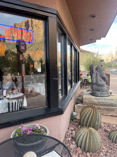 Outside  at Thai Sapa in Springdale