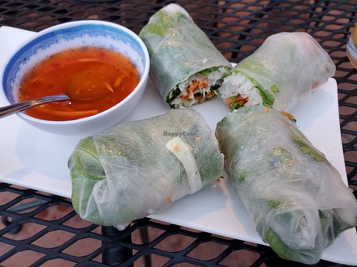 Fresh rolls at Thai Sapa in Springdale