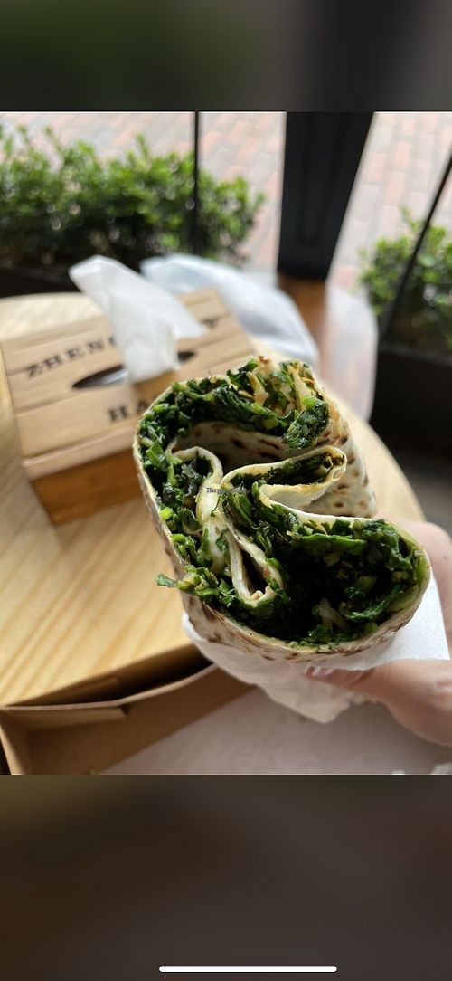 Here it is! at Zhengyalov Hatz in Glendale