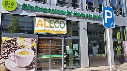 Entrance at ALECO in Bremen